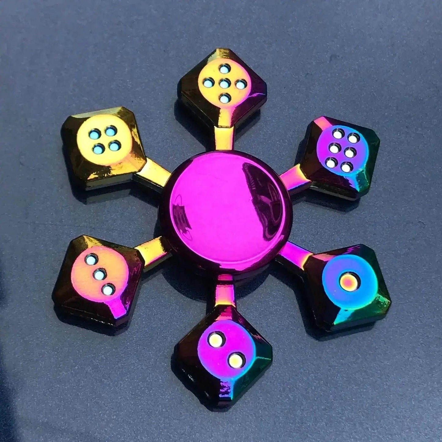  Premium Metal Fidget Spinner for Stress Relief and Anxiety -  ToylandEU™