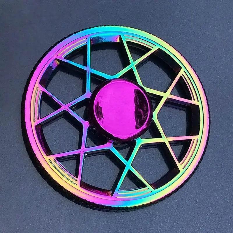  Premium Metal Fidget Spinner for Stress Relief and Anxiety -  ToylandEU™