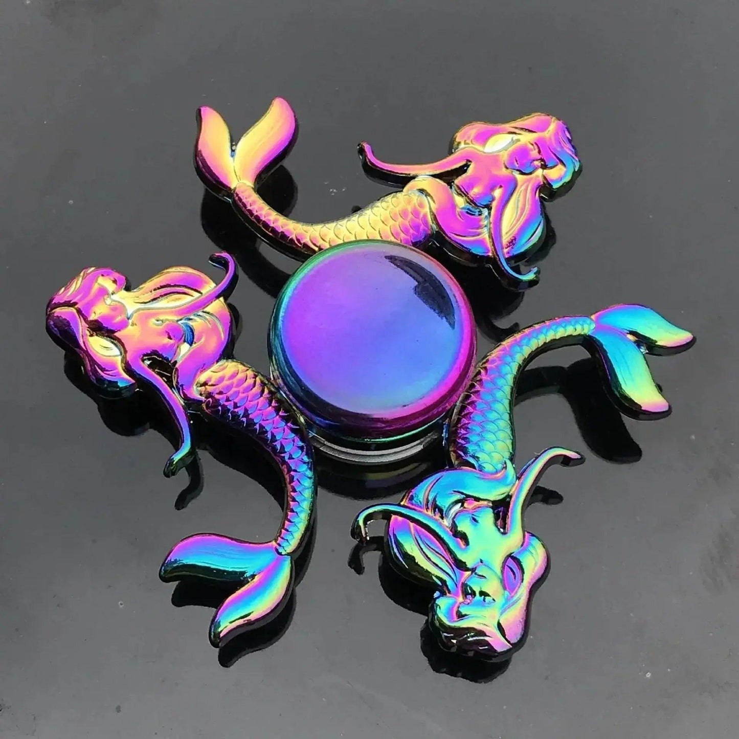  Premium Metal Fidget Spinner for Stress Relief and Anxiety -  ToylandEU™