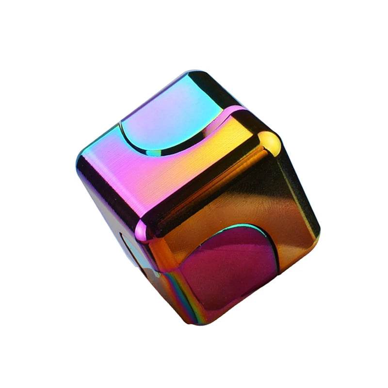 Premium Metal Square Fidget Spinner Anti Stress For Adults - ToylandEU