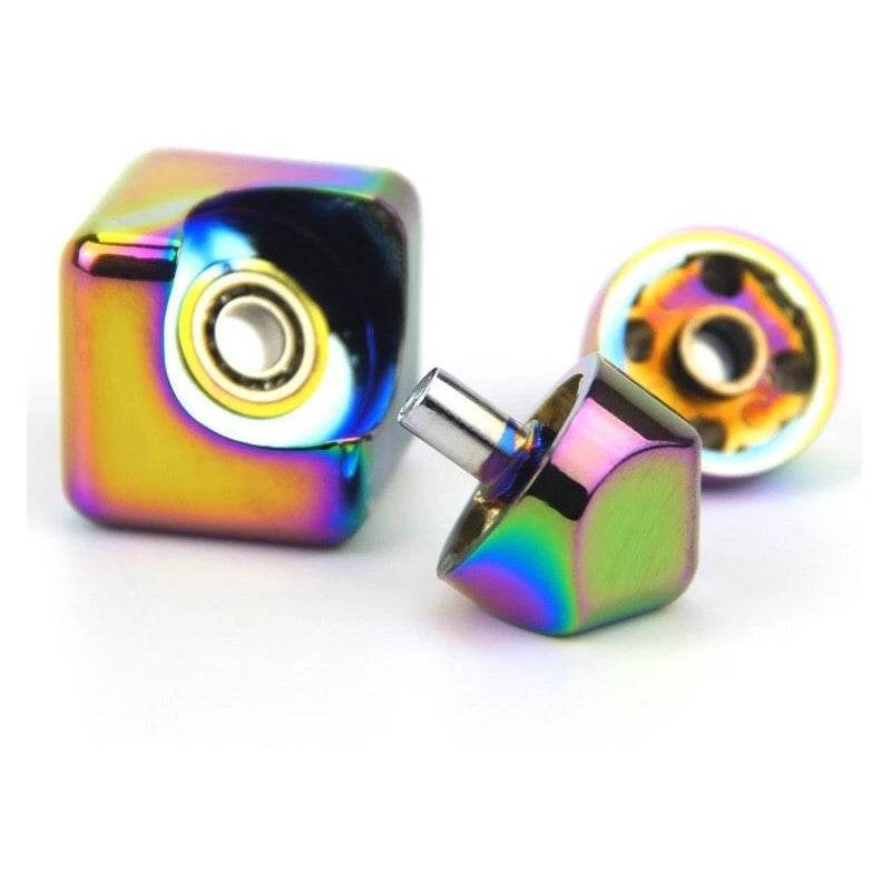 Premium Metal Square Fidget Spinner Anti Stress For Adults - ToylandEU