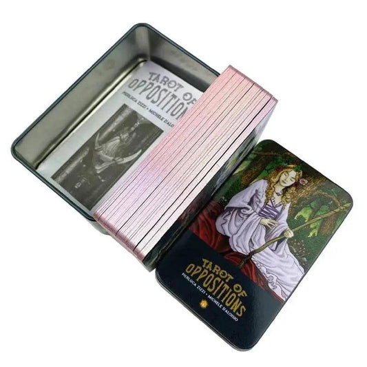  Premium Metal Tarot Deck with Pink Gilded Edition -  ToylandEU™