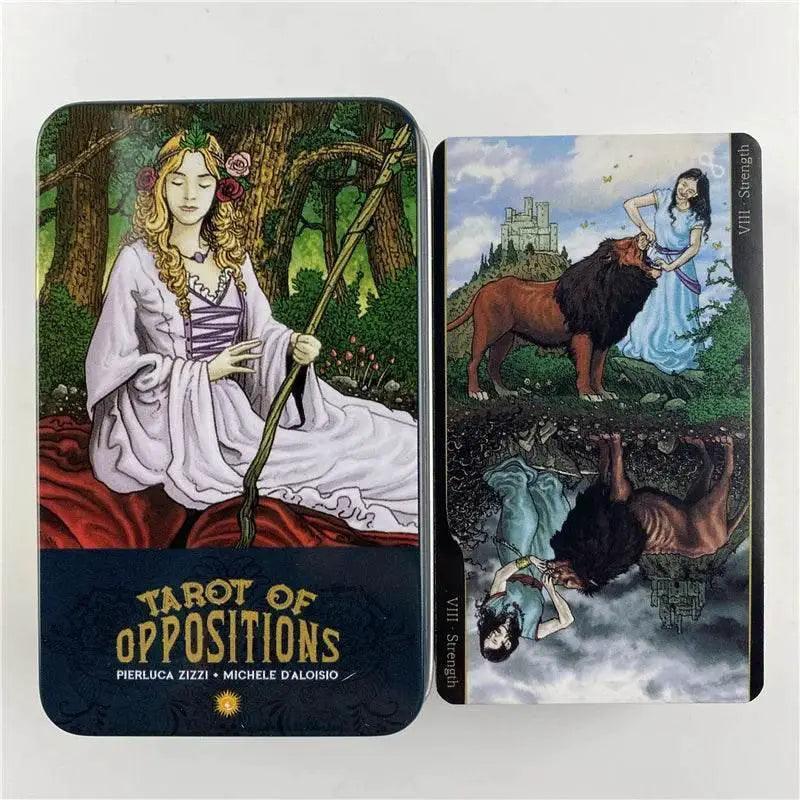  Premium Metal Tarot Deck with Pink Gilded Edition -  ToylandEU™