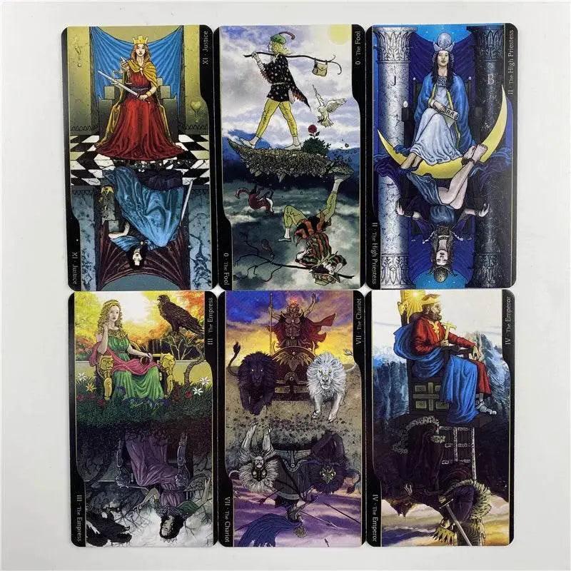  Premium Metal Tarot Deck with Pink Gilded Edition -  ToylandEU™