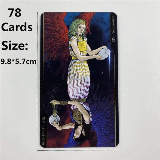  Premium Metal Tarot Deck with Pink Gilded Edition -  ToylandEU™