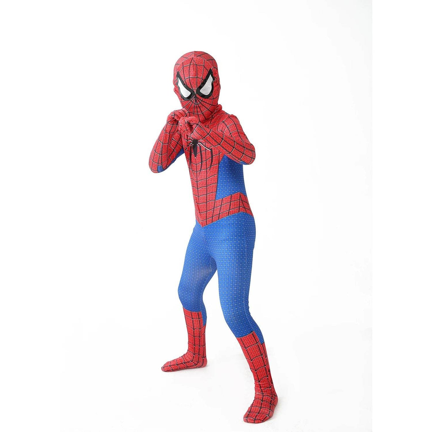 Premium Miles Morales Spiderman Costume Zentai For Kids - ToylandEU