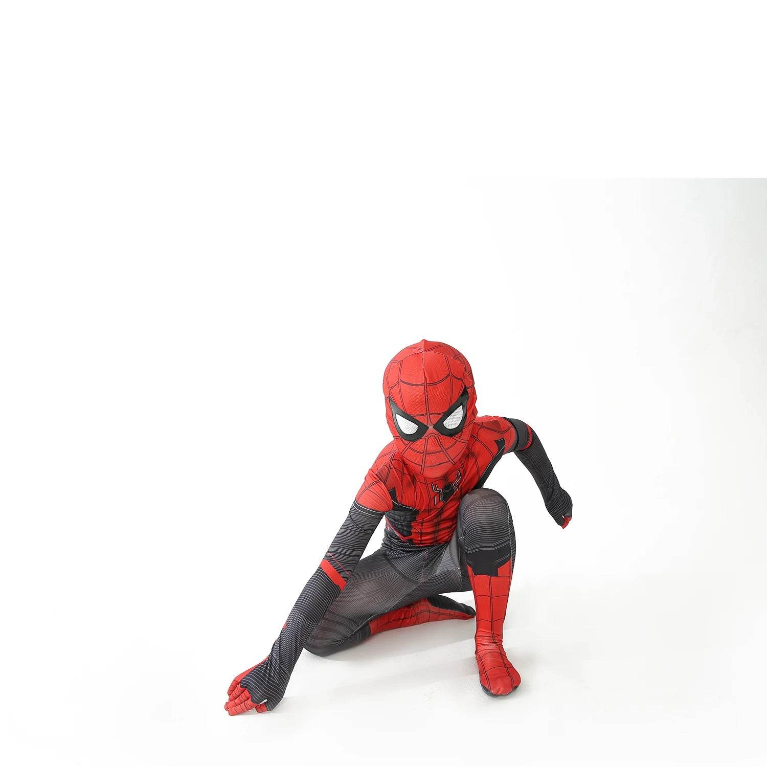 Premium Miles Morales Spiderman Costume Zentai For Kids - ToylandEU