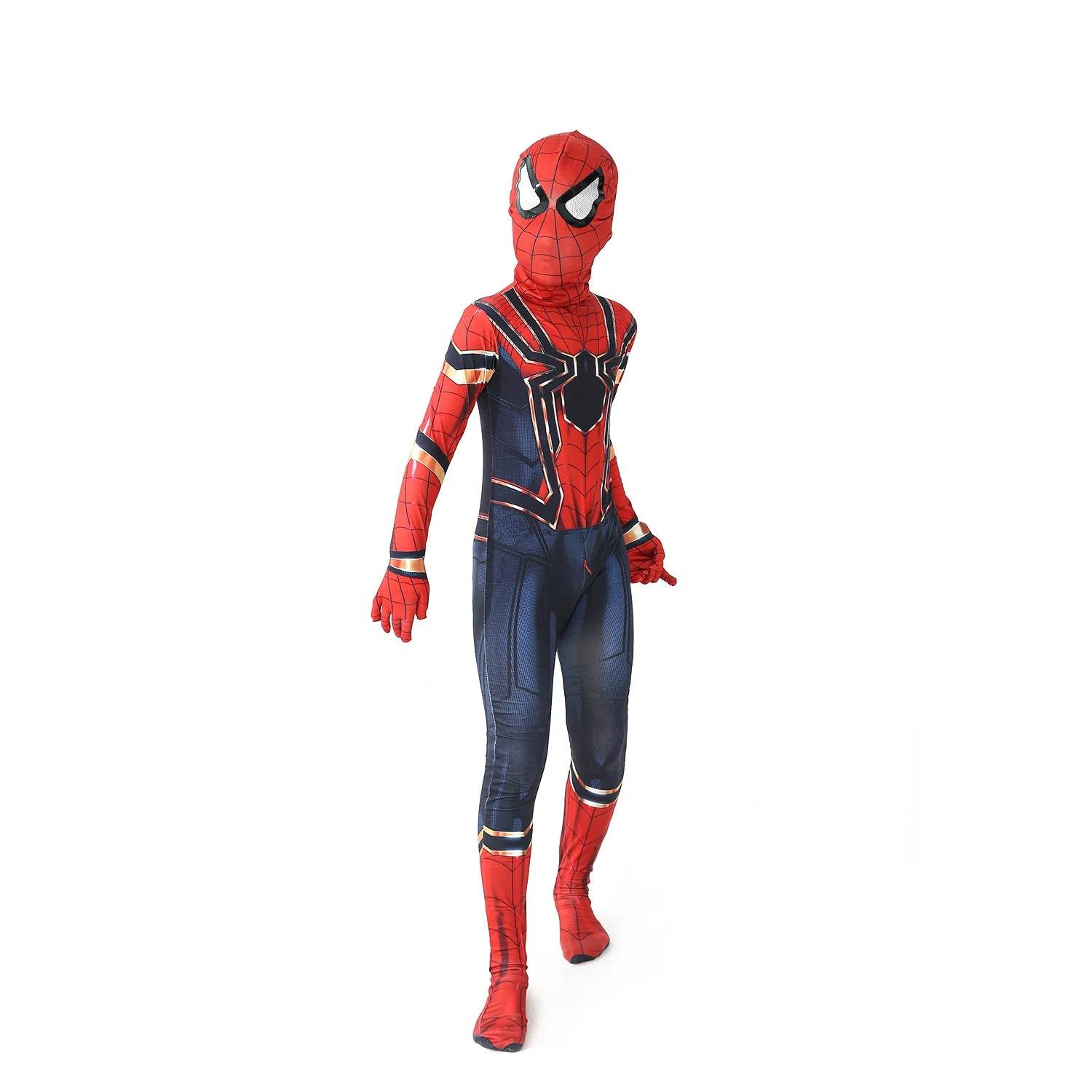Premium Miles Morales Spiderman Costume Zentai For Kids - ToylandEU