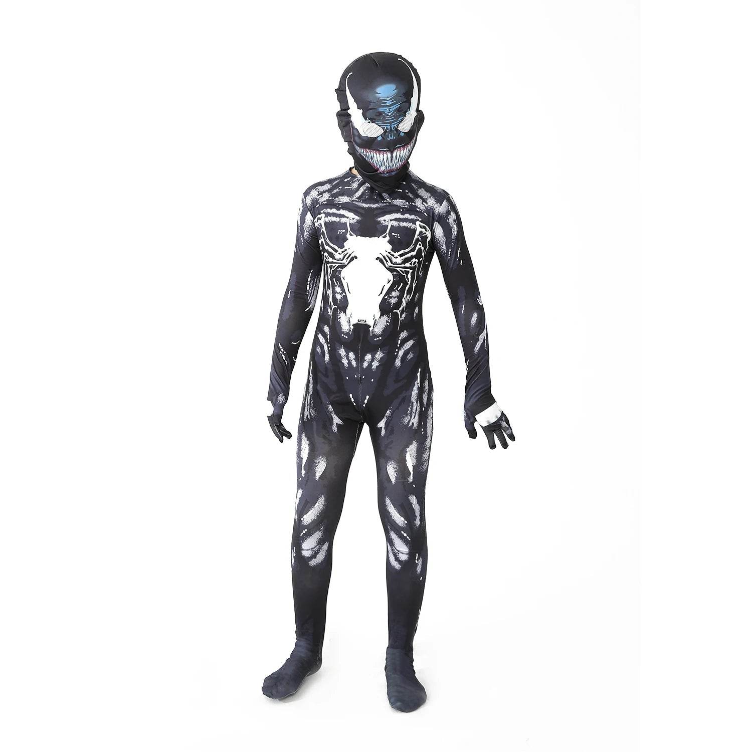 Premium Miles Morales Spiderman Costume Zentai For Kids - ToylandEU