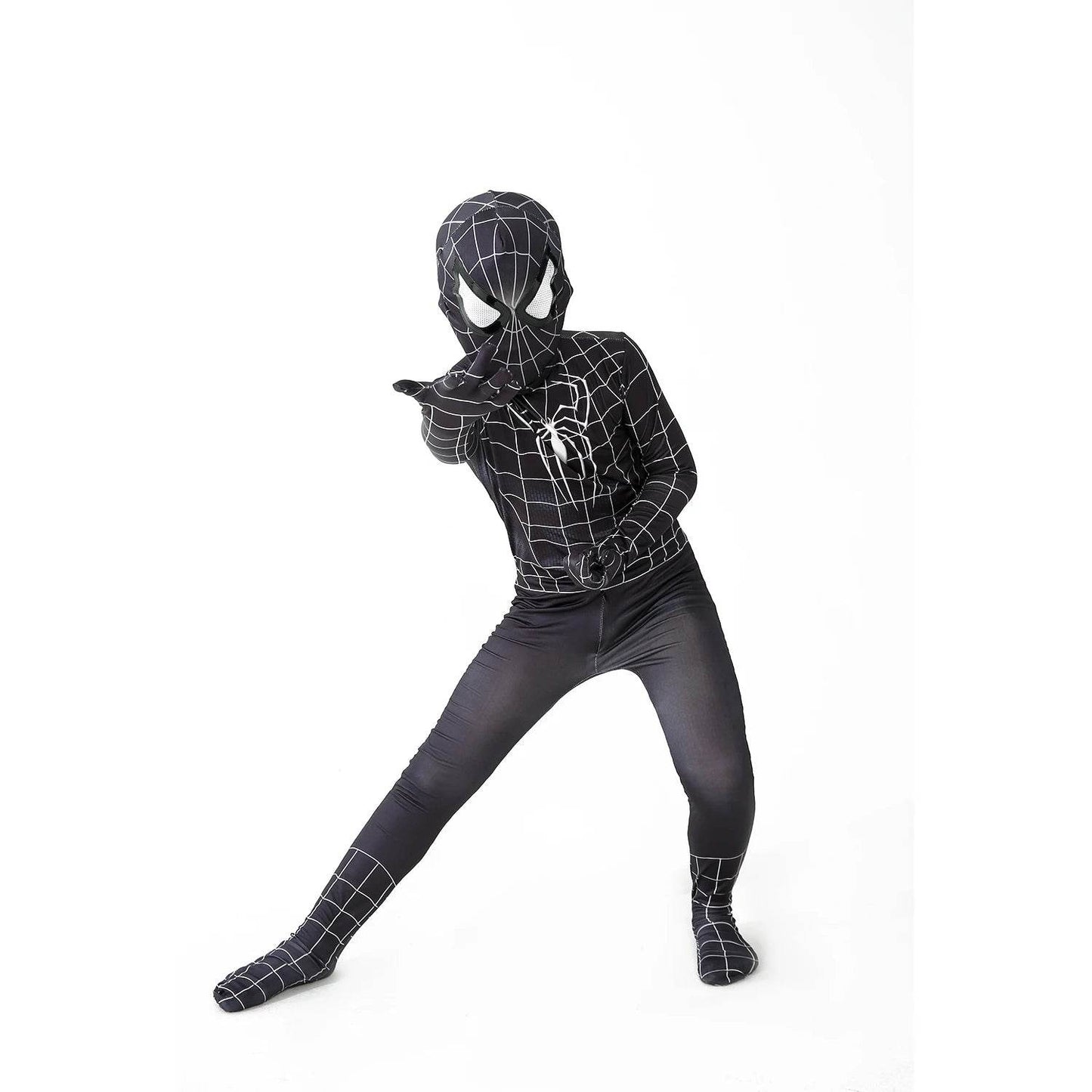 Premium Miles Morales Spiderman Costume Zentai For Kids - ToylandEU