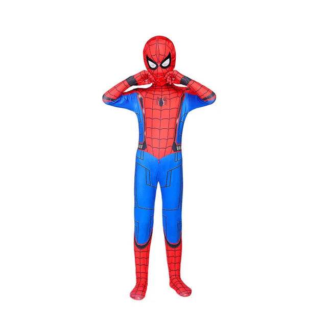 Premium Miles Morales Spiderman Costume Zentai For Kids - ToylandEU