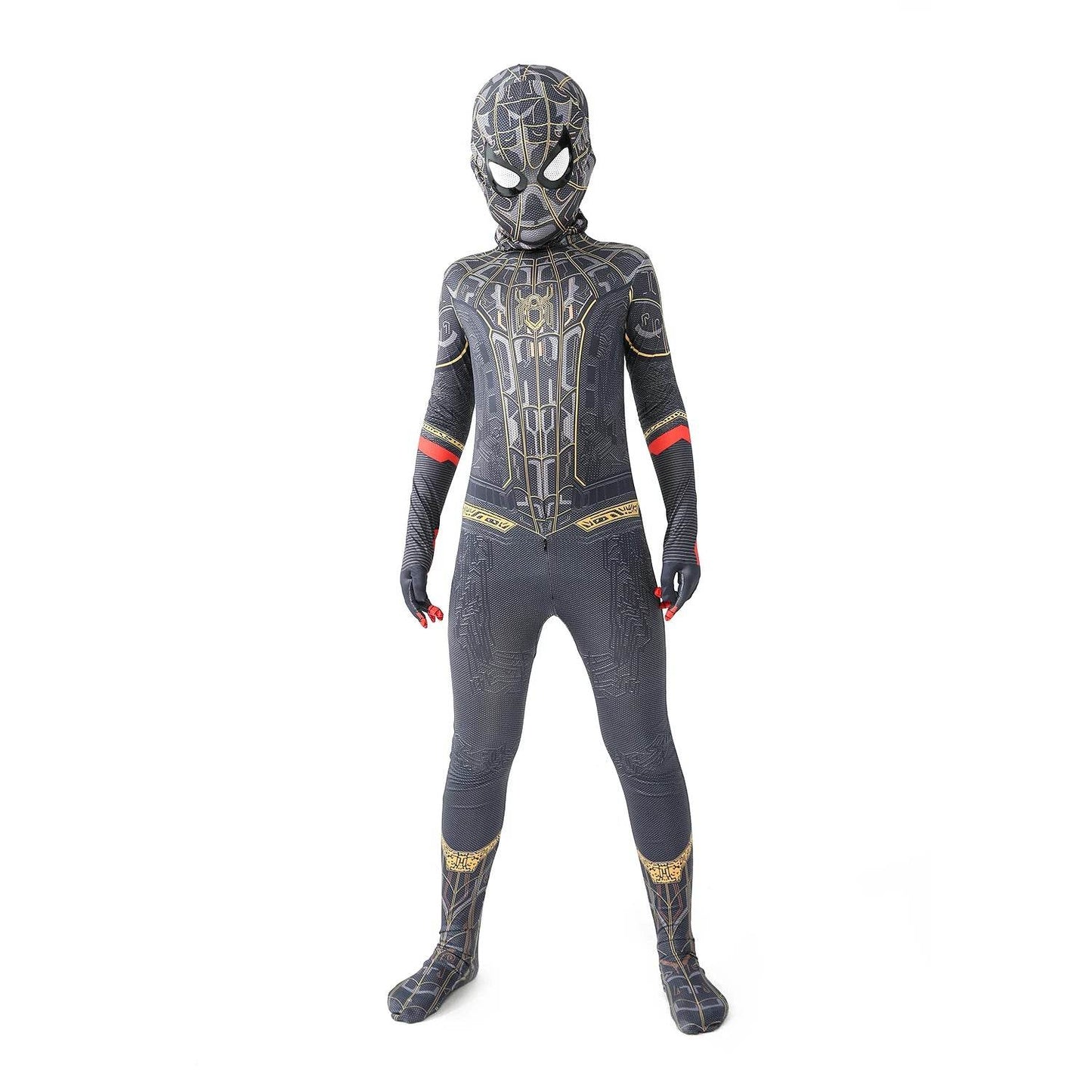 Premium Miles Morales Spiderman Costume Zentai For Kids - ToylandEU
