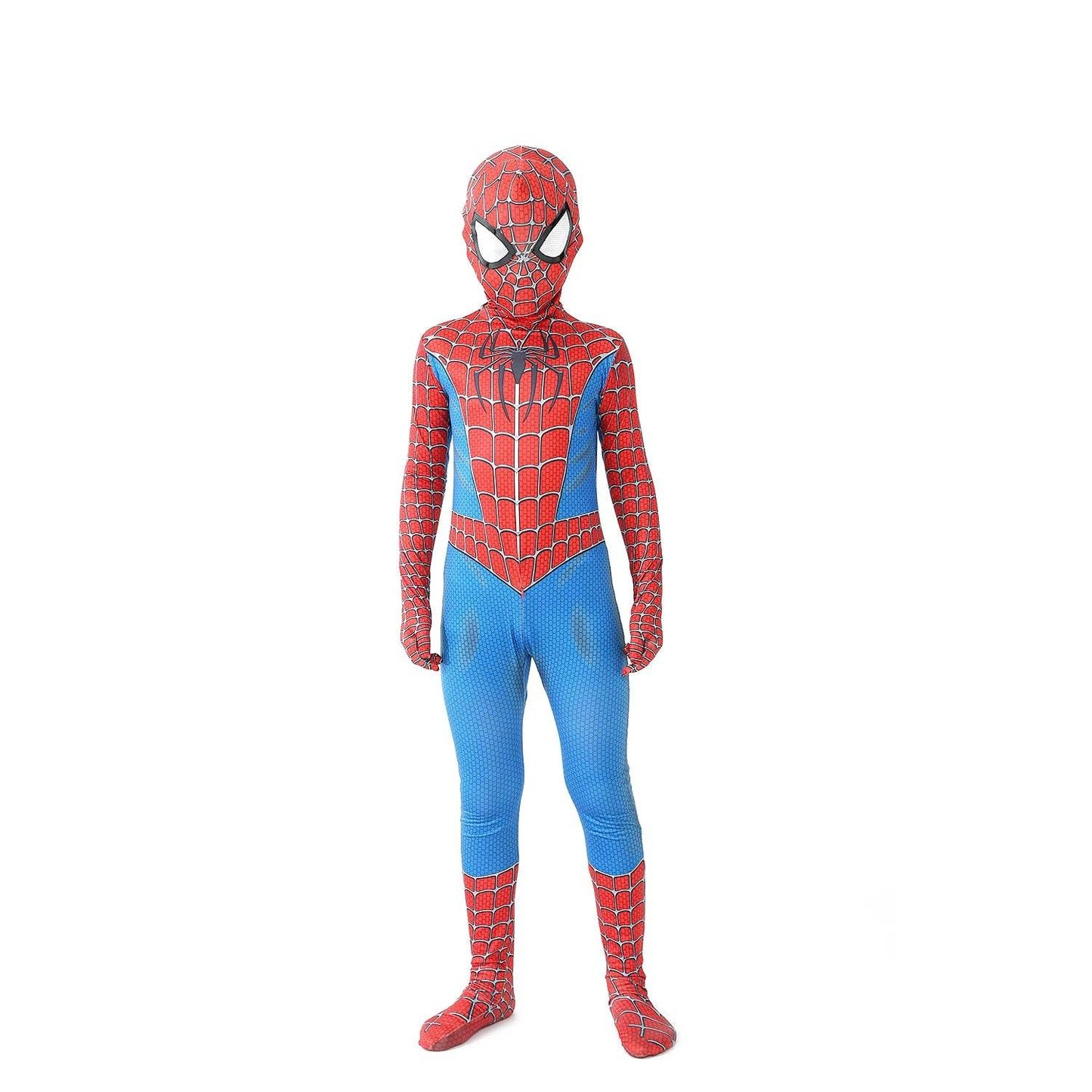 Premium Miles Morales Spiderman Costume Zentai For Kids - ToylandEU