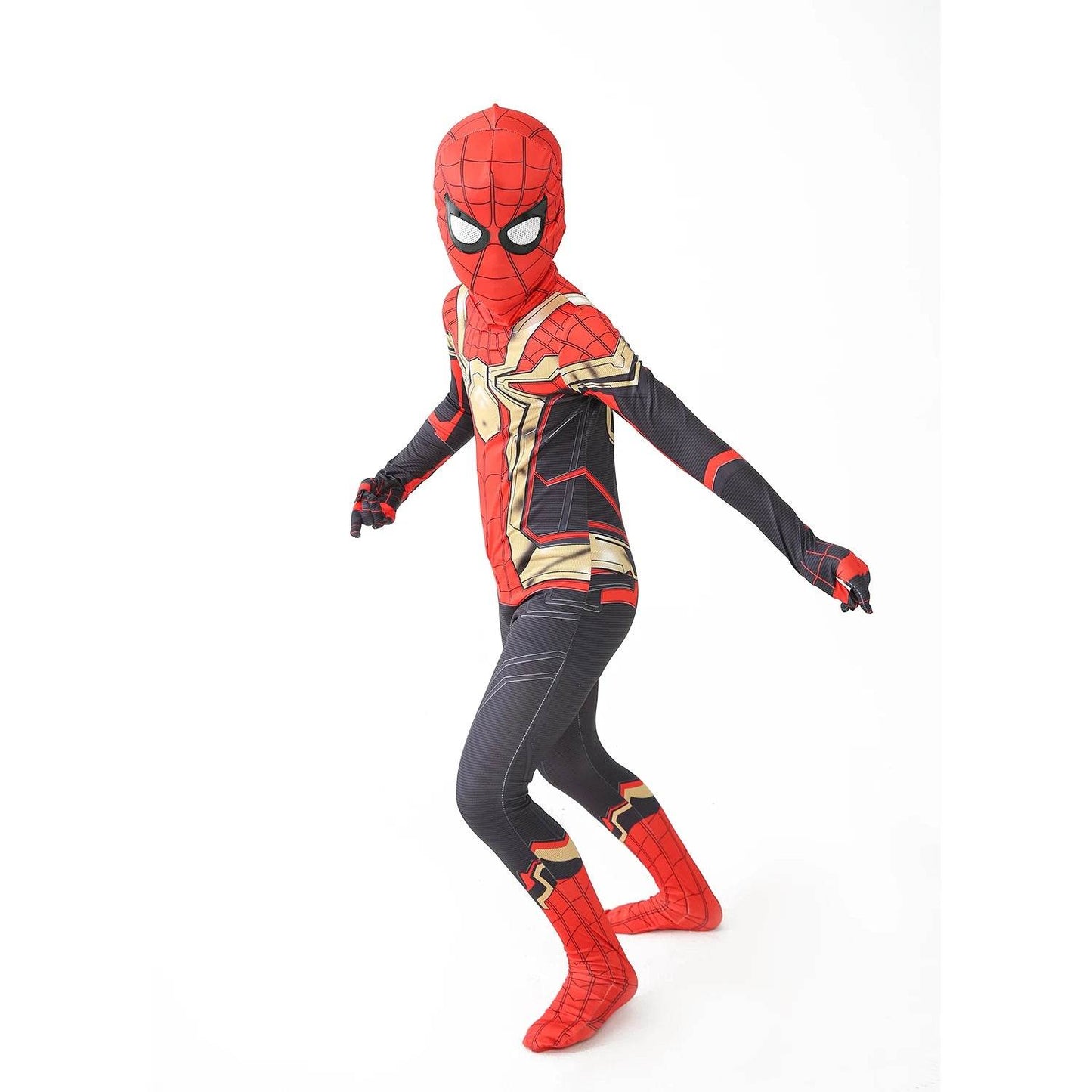 Premium Miles Morales Spiderman Costume Zentai For Kids - ToylandEU