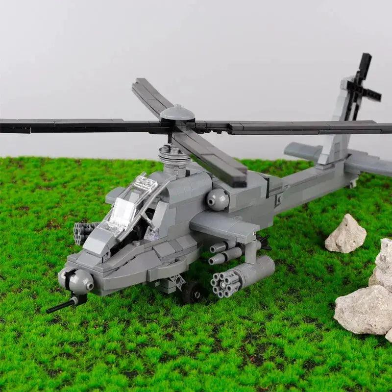  Premium Military AH 64 Helicopter Block Set Toyland EU -  ToylandEU™