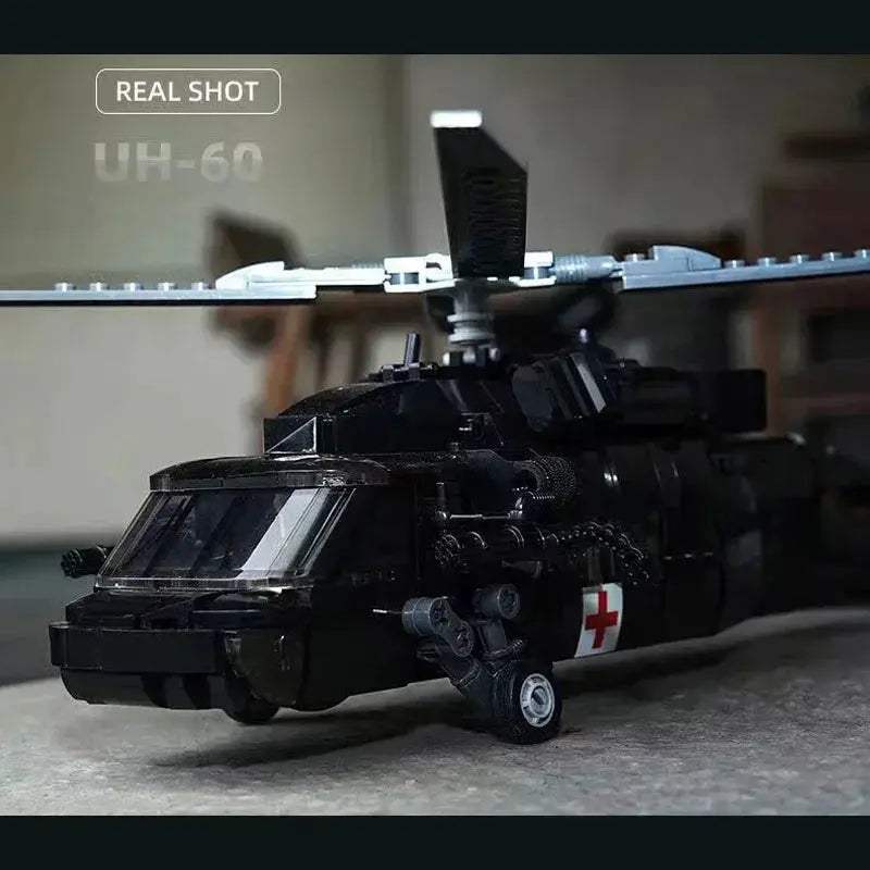  Premium Military AH 64 Helicopter Block Set Toyland EU -  ToylandEU™