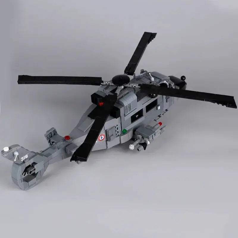  Premium Military AH 64 Helicopter Block Set Toyland EU -  ToylandEU™