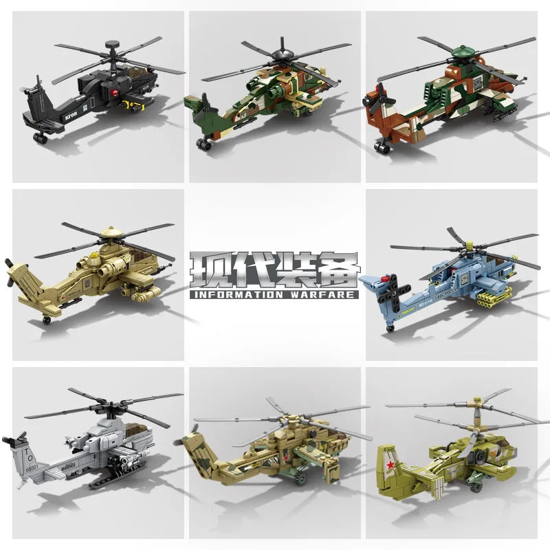 Premium Military Aircraft Building Blocks Set Compatible With Lego Self Locking Bricks For Kids - ToylandEU