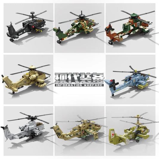 Premium Military Aircraft Building Blocks Set Compatible With Lego Self Locking Bricks For Kids - ToylandEU