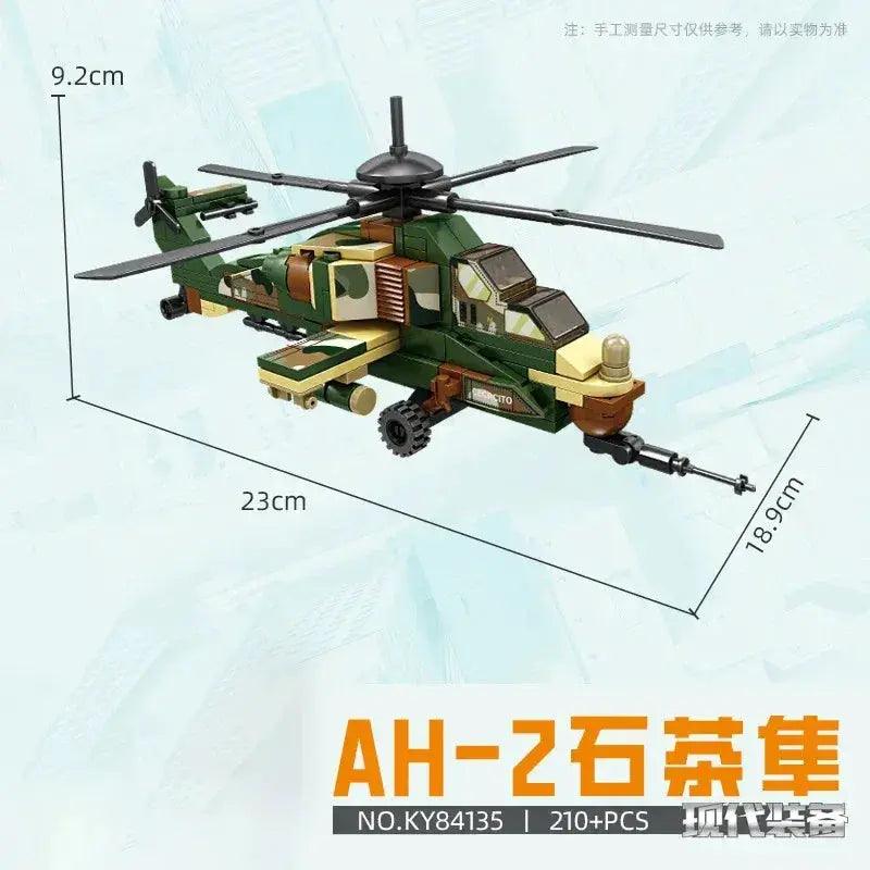  Premium Military Aircraft Building Set 2 Toyland EU -  ToylandEU™