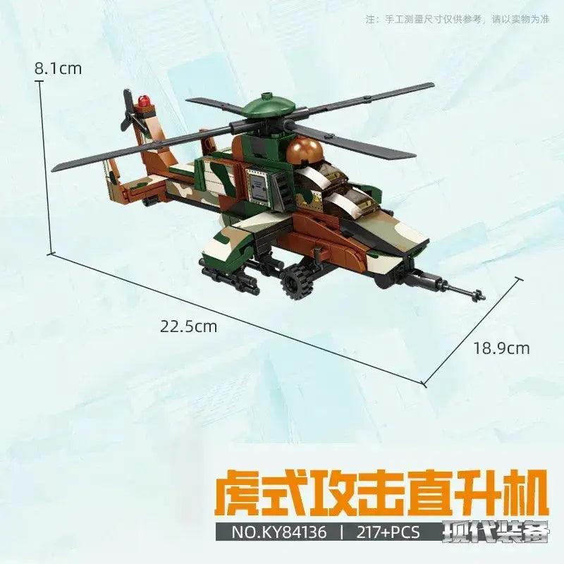  Premium Military Aircraft Building Set 2 Toyland EU -  ToylandEU™