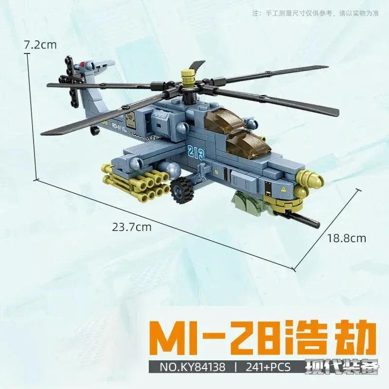  Premium Military Aircraft Building Set 2 Toyland EU -  ToylandEU™