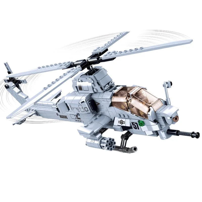 Premium Military Aviation Building Blocks F A 18E Super Hornet Lego Compatible For Aviation Enthusiasts - ToylandEU