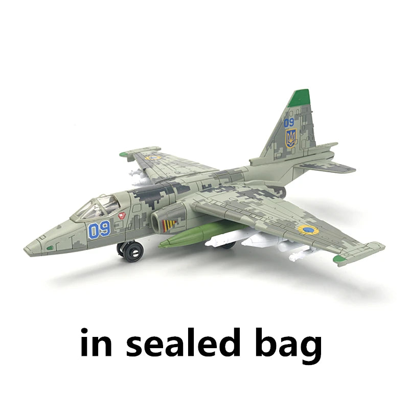 Premium Military Building Blocks 1 72 Scale Attack Aircraft And Transport Vehicle Model Toys For Boys Christmas Gift - ToylandEU