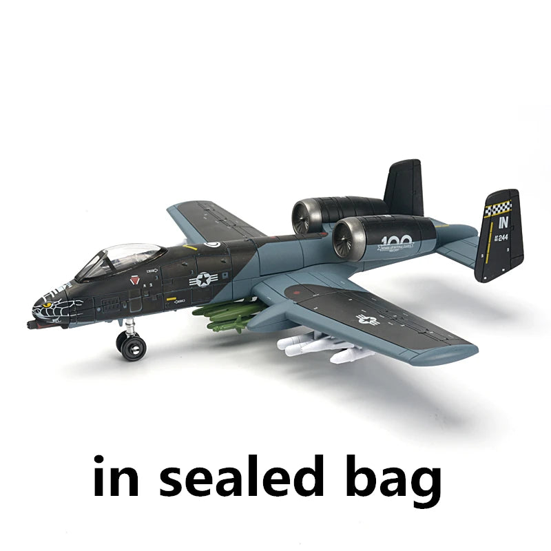 Premium Military Building Blocks 1 72 Scale Attack Aircraft And Transport Vehicle Model Toys For Boys Christmas Gift - ToylandEU