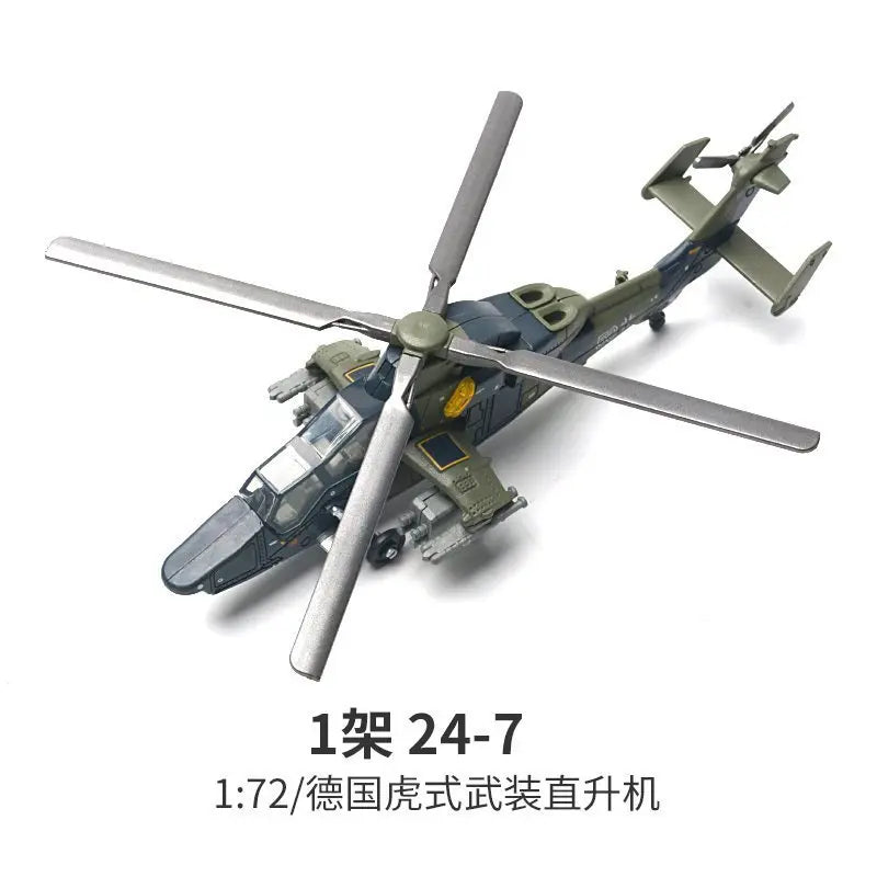 Premium Military Building Blocks Helicopter Model One Seventy Two Scale Lego Compatible Gift For Boys - ToylandEU