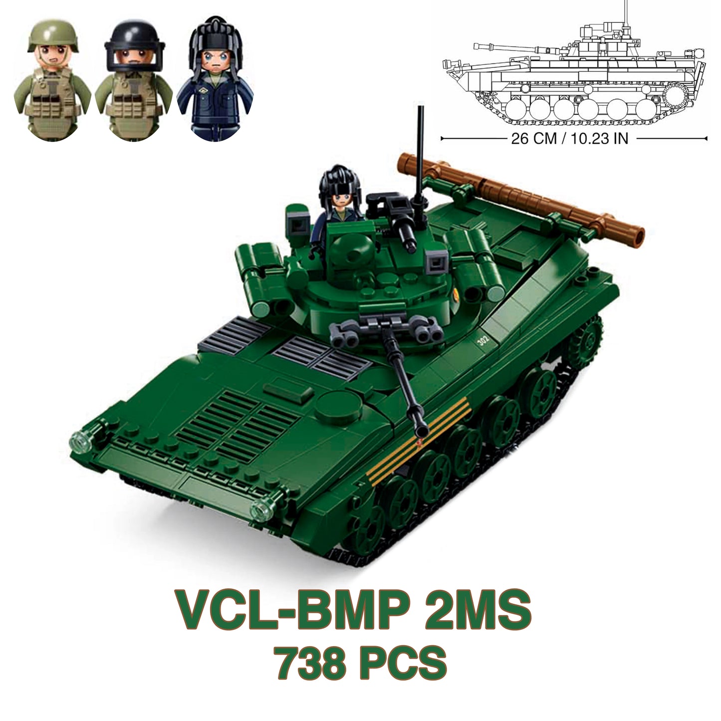 Premium Military Building Blocks Lego Compatible Ka 52 Mi 24 Stryker Helicopters Set For Kids - ToylandEU