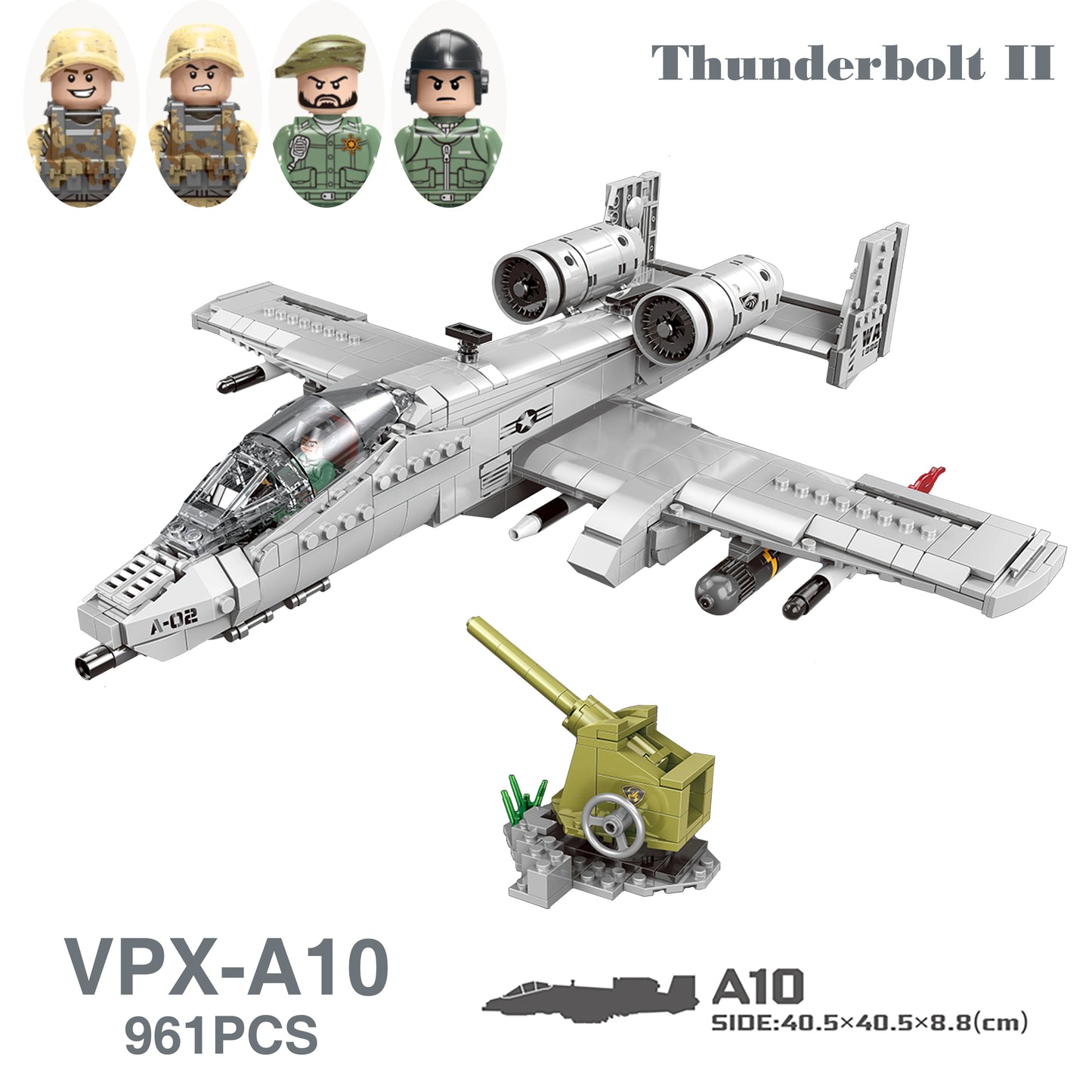 Premium Military Building Blocks Lego Compatible Ka 52 Mi 24 Stryker Helicopters Set For Kids - ToylandEU