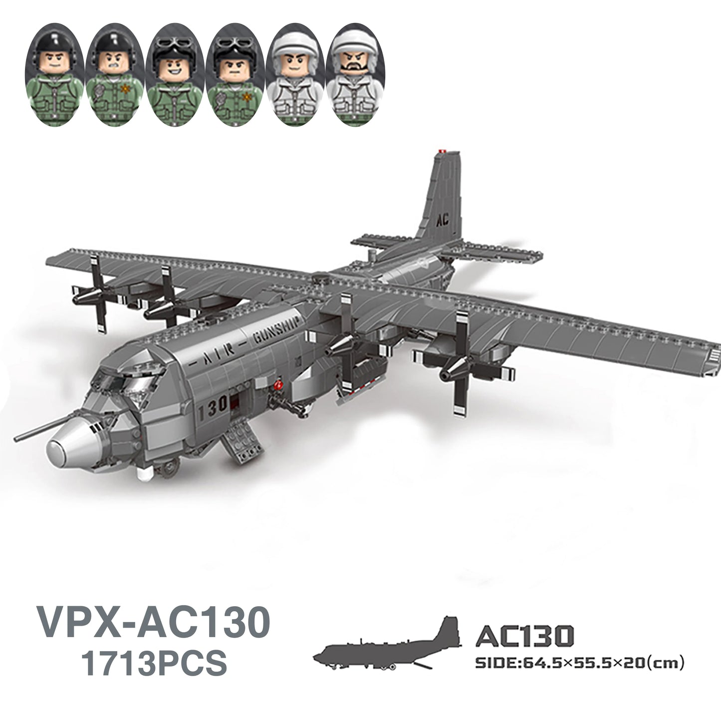 Premium Military Building Blocks Lego Compatible Ka 52 Mi 24 Stryker Helicopters Set For Kids - ToylandEU