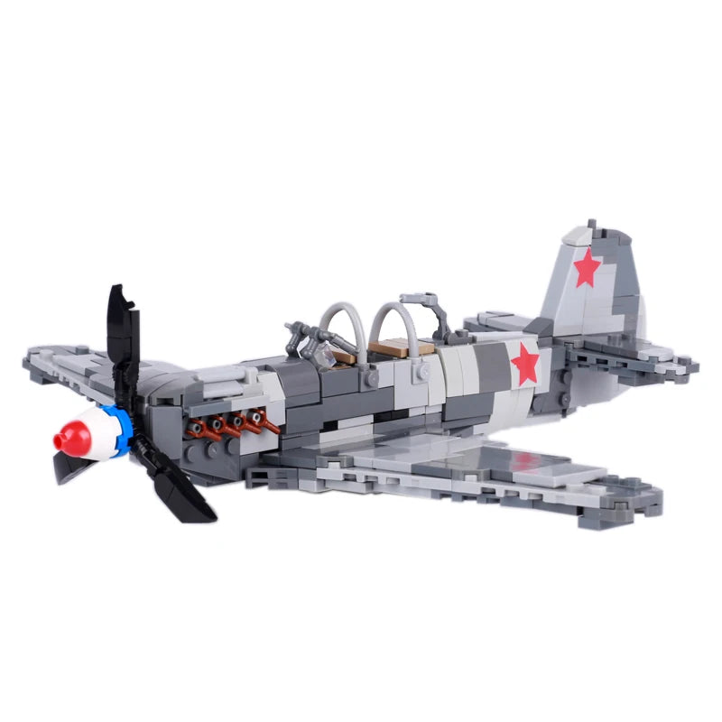 Premium Military Helicopter Building Block Set Apache AH 64 Gunship Compatible With Lego For Boys - ToylandEU