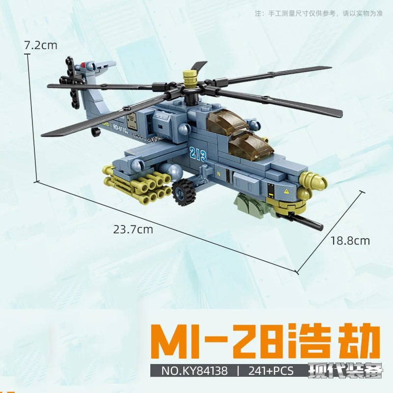Premium Military Helicopters Lego Compatible Building Blocks Set For Aviation Enthusiasts - ToylandEU