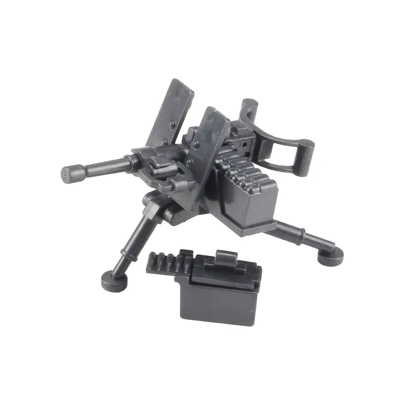 Premium Military Puzzle Building Toy DIY Machine Gun And Cannon Battle Set For Boys - ToylandEU