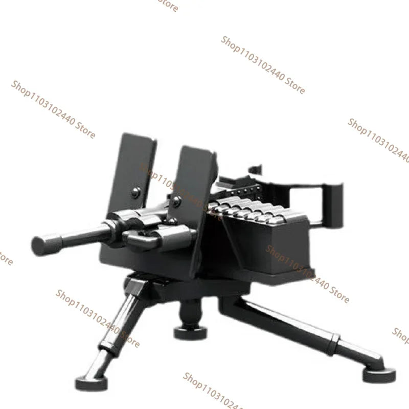 Premium Military Puzzle Building Toy DIY Machine Gun And Cannon Battle Set For Boys - ToylandEU