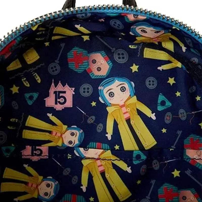 Premium Mini Backpack Coraline Cat Cosplay Design For Unisex Cosplay Enthusiasts - ToylandEU