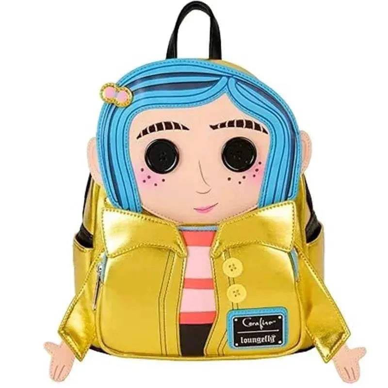 Premium Mini Backpack Coraline Cat Cosplay Design For Unisex Cosplay Enthusiasts - ToylandEU
