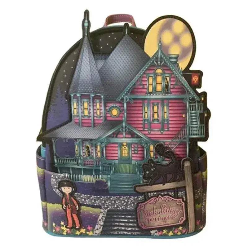 Premium Mini Backpack Coraline Cat Cosplay Design For Unisex Cosplay Enthusiasts - ToylandEU