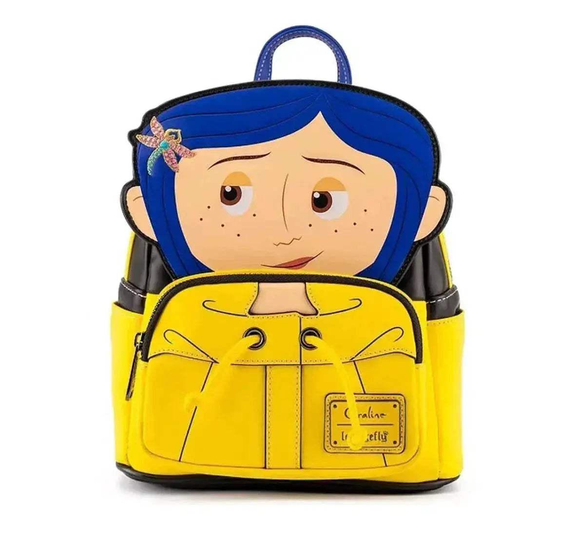 Premium Mini Backpack Coraline Cat Cosplay Design For Unisex Cosplay Enthusiasts - ToylandEU