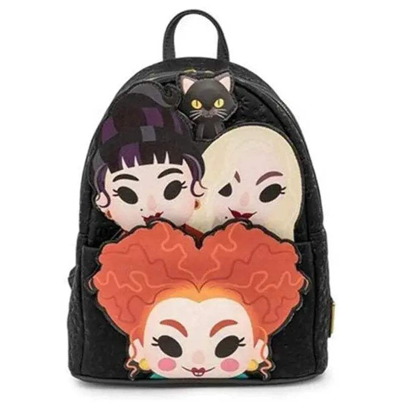 Premium Mini Backpack Coraline Cat Cosplay Design For Unisex Cosplay Enthusiasts - ToylandEU