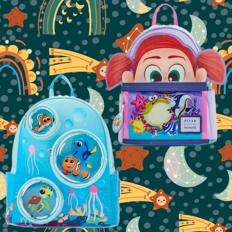 Premium Mini Backpack Finding Nemo 20th Anniversary Edition For Nemo Fans Worldwide - ToylandEU