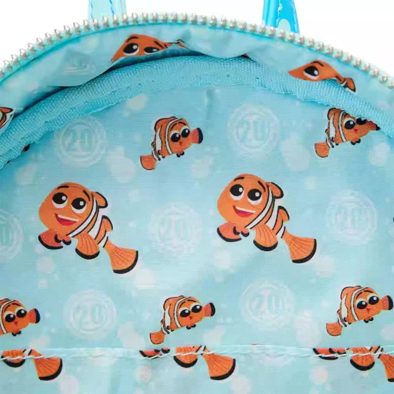 Premium Mini Backpack Finding Nemo 20th Anniversary Edition For Nemo Fans Worldwide - ToylandEU