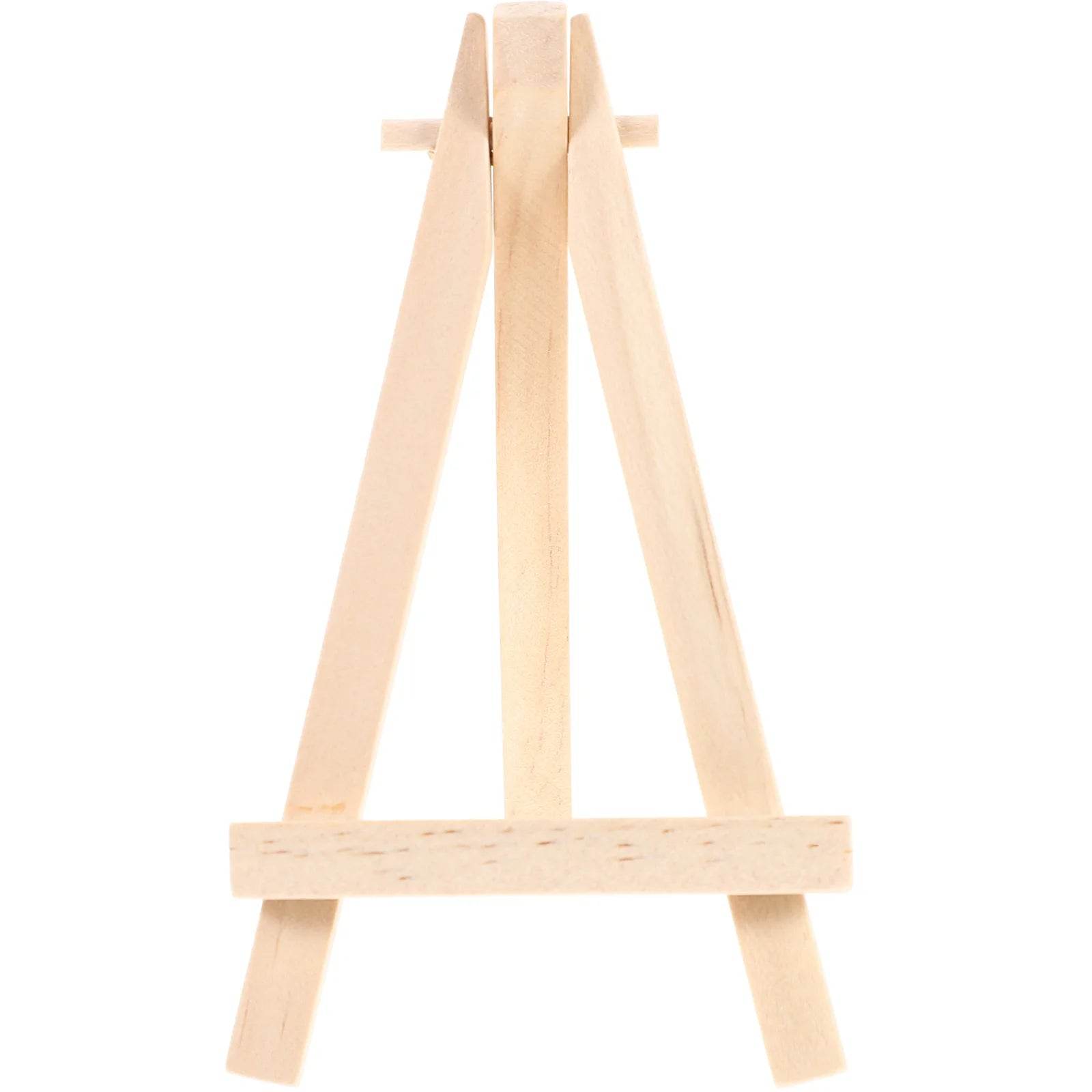 Premium Mini Canvas Easel Set Portable Wooden Display Stand for Beginner Artists - ToylandEU