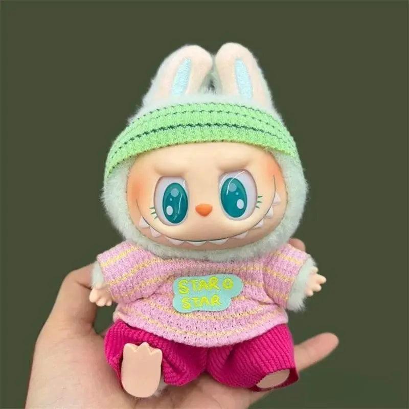  Premium Mini Doll Clothes Set 17cm Labubu Toyland EU -  ToylandEU™