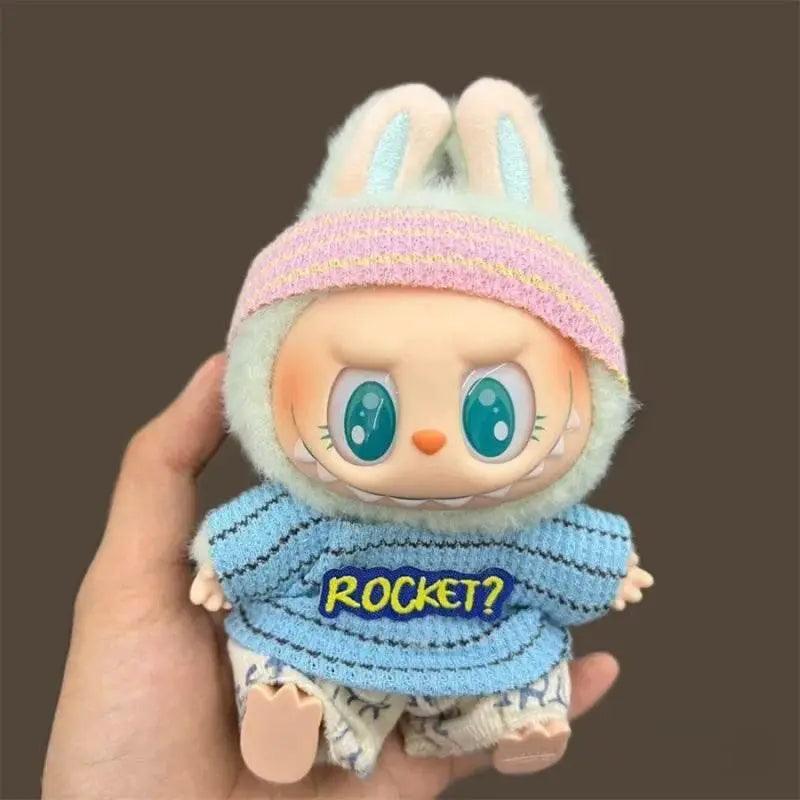  Premium Mini Doll Clothes Set 17cm Labubu Toyland EU -  ToylandEU™