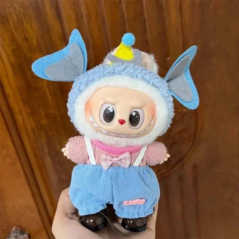  Premium Mini Doll Clothes Set 17cm Labubu Toyland EU -  ToylandEU™