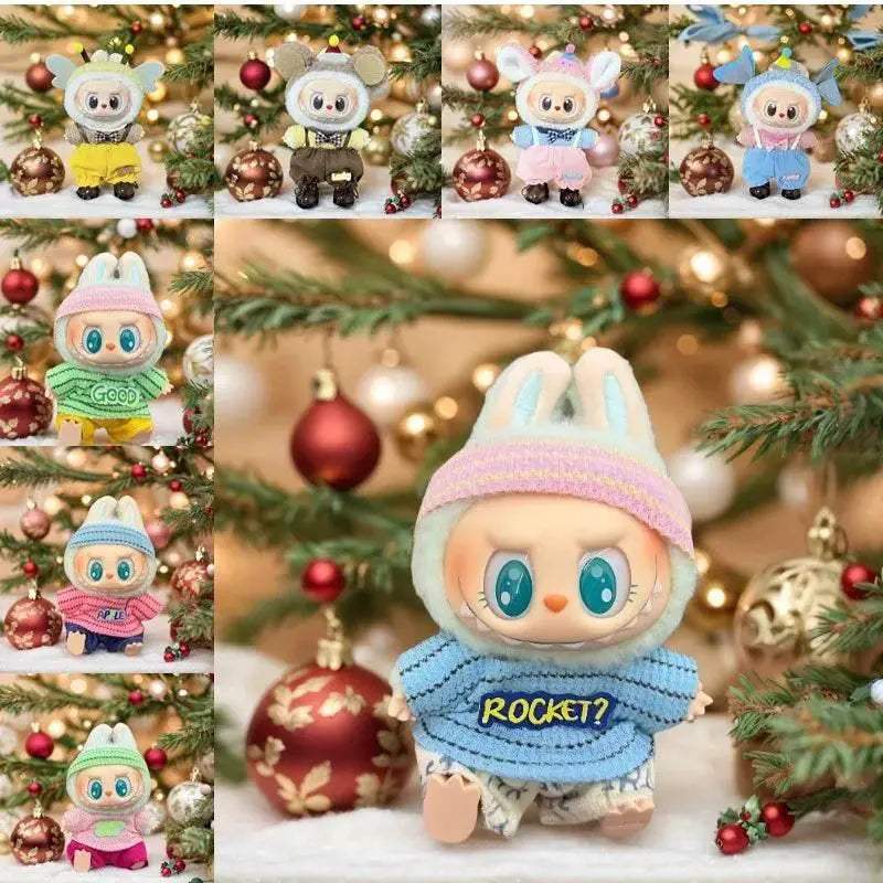  Premium Mini Doll Clothes Set 17cm Labubu Toyland EU -  ToylandEU™