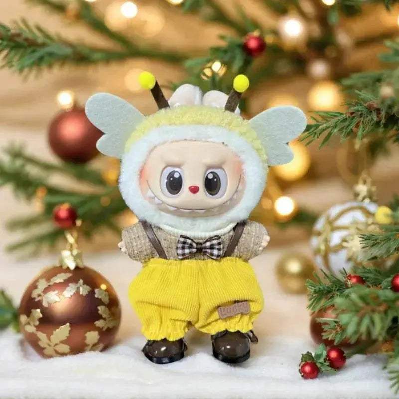  Premium Mini Doll Clothes Set 17cm Labubu Toyland EU -  ToylandEU™